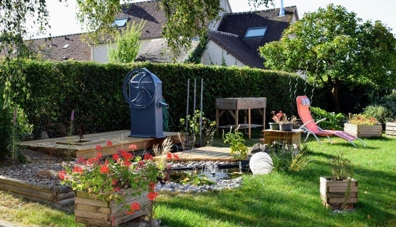 B&B Le Bourg D'Aunou, Petit Dejeuner Compris Exterior foto